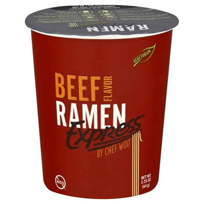 Ramen Express Beef Flavor Ramen 2.25 oz