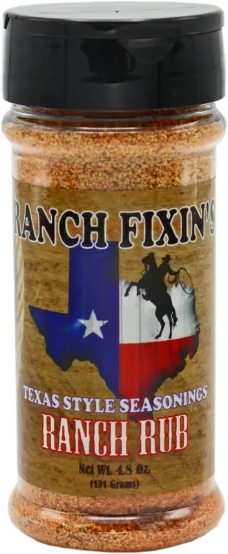 Ranch Fixin‘s Texas Style Seasoning Ranch Rub