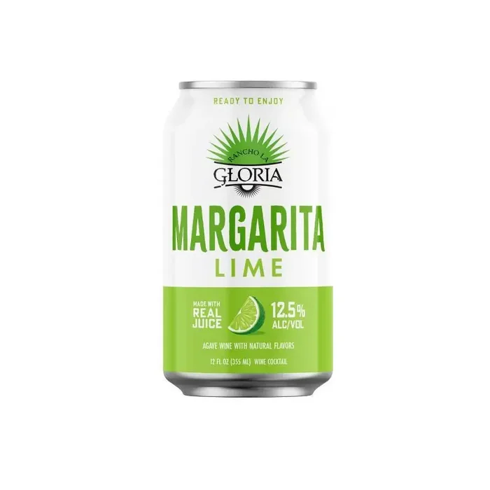 Rancho La Gloria Lime Margarita – 4pk 355ml Cans