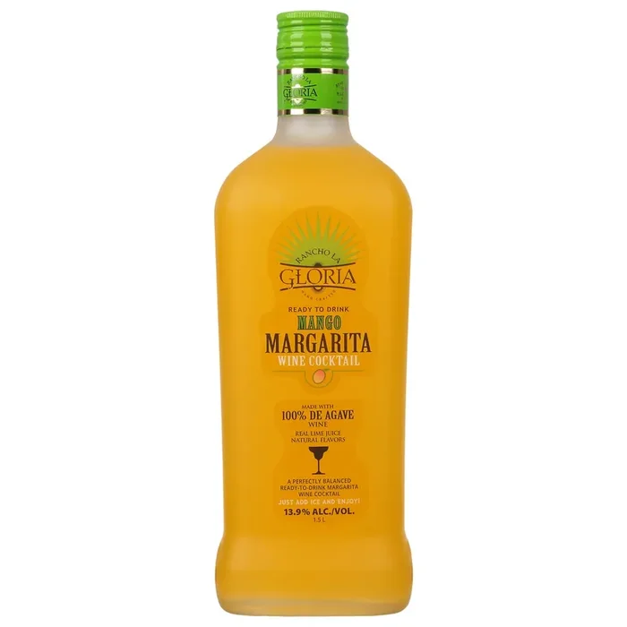 Rancho La Gloria Mango Margarita Wine Cocktail 1.5 l