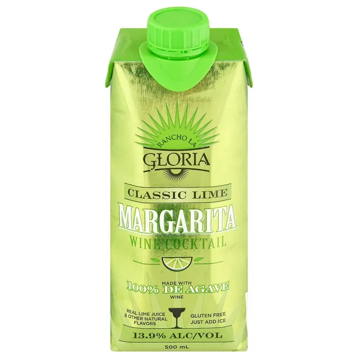 Rancho La Gloria Margarita Classic Lime Wine Cocktail 500 ml