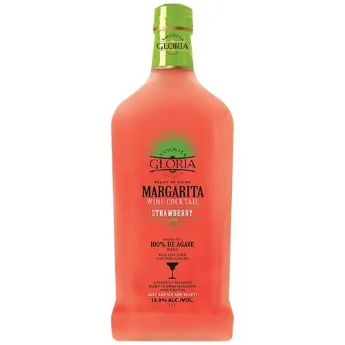 Rancho La Gloria Margarita Strawberry Wine Cocktail 1.5 lt