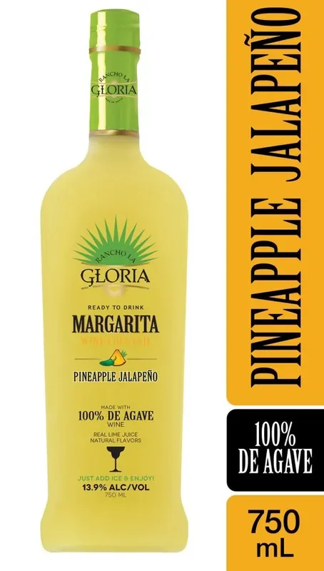 Rancho La Gloria Pineapple Jalapeno Margarita Ready To Drink Cocktail