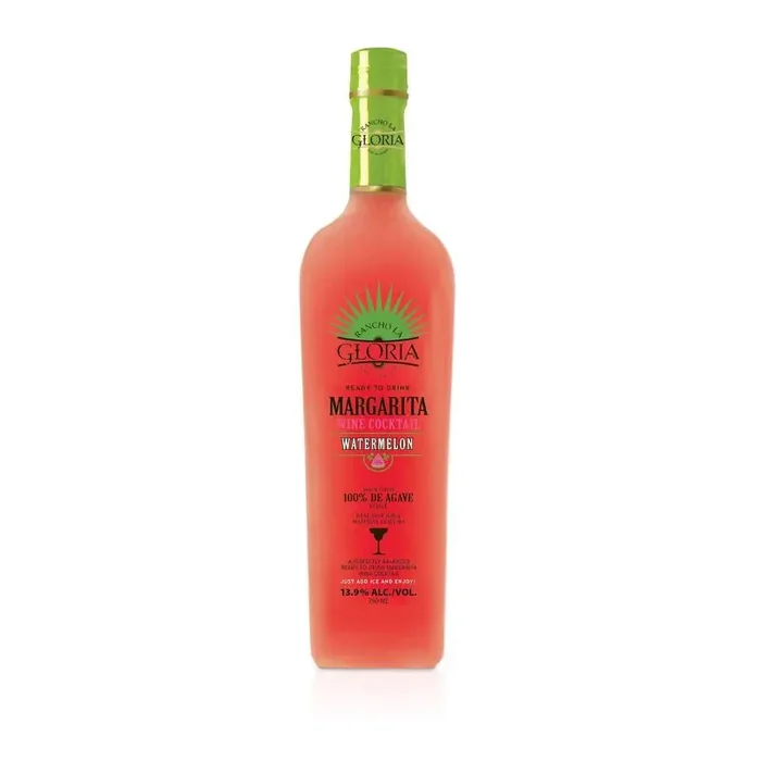 Rancho La Gloria Watermelon Margarita Wine Cocktail – 750ml Bottle