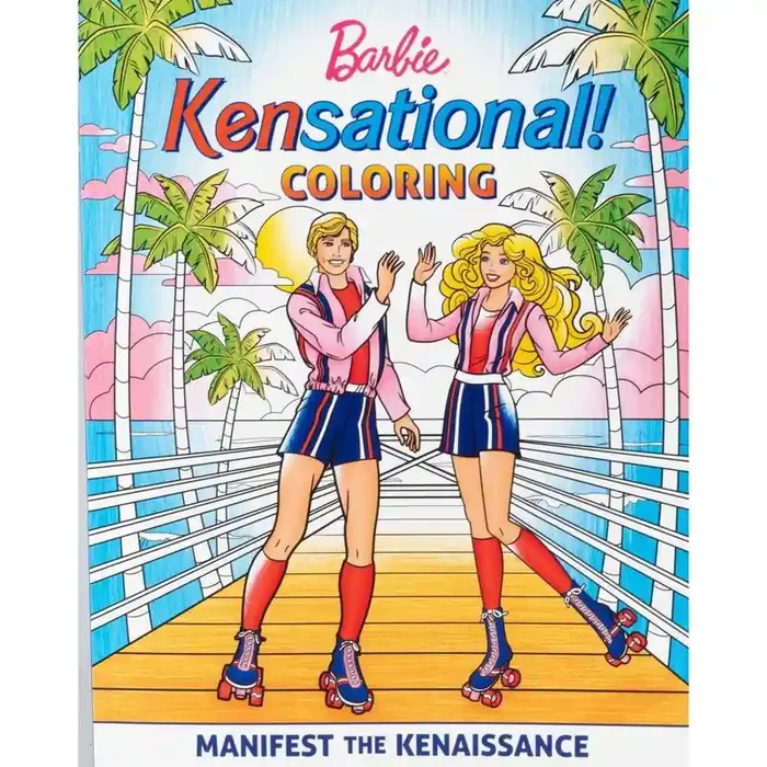Random House Kensational! Coloring – by Editors of Thunder Bay Press (Paperback)