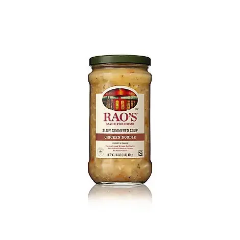 Raos Soup Rte Chicken Noodle – 16 Oz