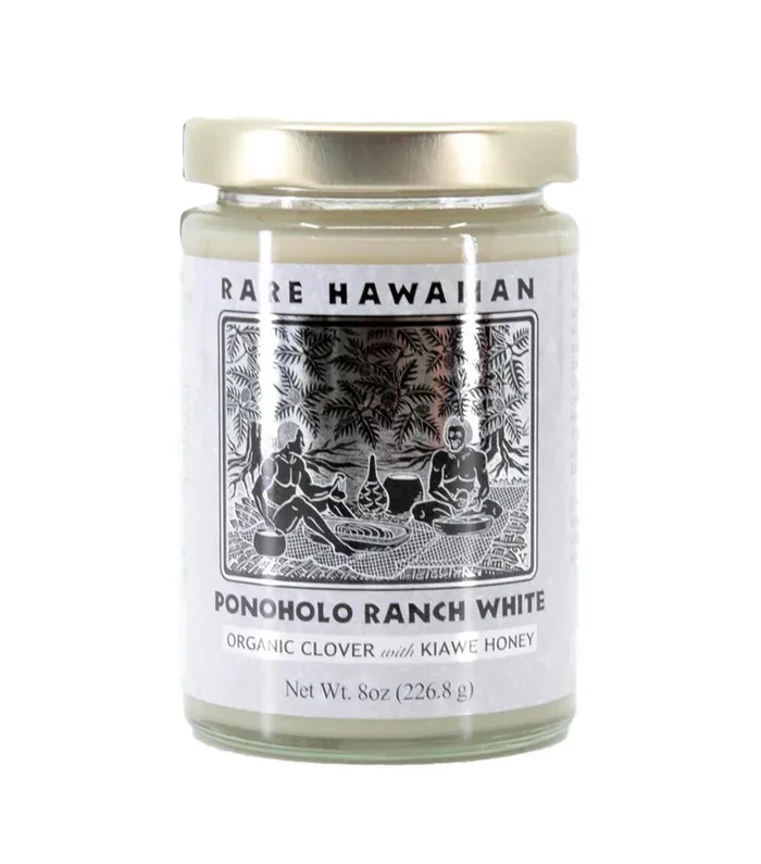 Rare Hawaiian Organic Clover With Kiawe Honey