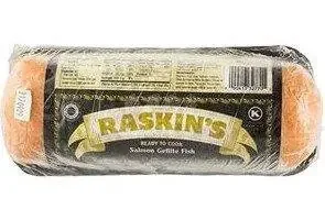 Raskin‘s Salmon Gefilte Fish Roll