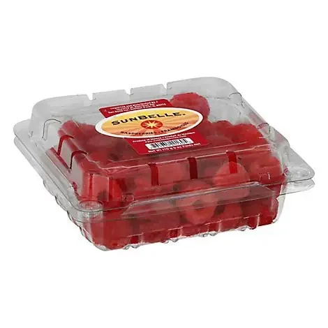 Raspberry Red Raspberries