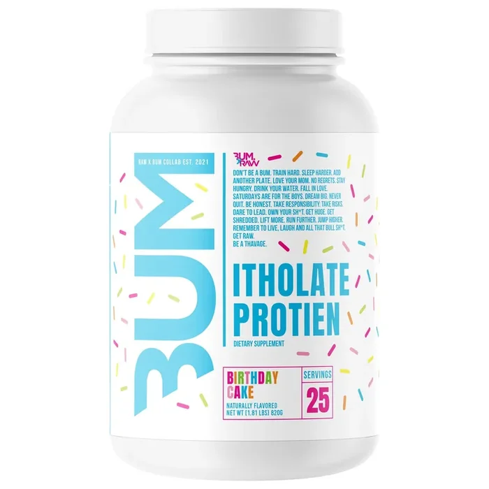 Raw Birthday Cake Itholate Protein 1.81 lb