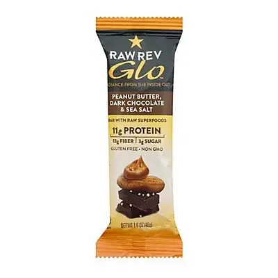 Raw Revolution Dark Chocolate Peanut Butter Sea Sal