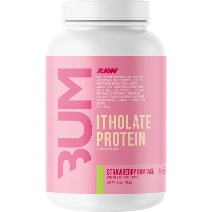 Raw Strawberry Bumcake Itholate Protein 1.64 lb