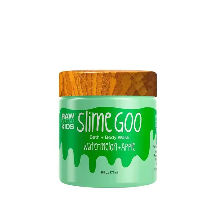 Raw Sugar Kids‘ Slime Goo Bath & Body Wash – Watermelon Apple – 5 fl oz