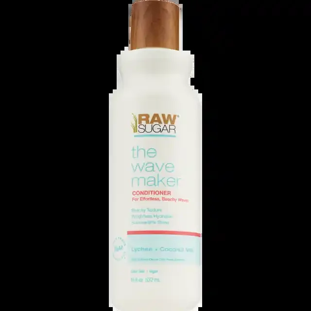 Raw Sugar The Grow Pro Vegan Biotin Conditioner, Passion Fruit + Marula + Zinc, 18 Oz