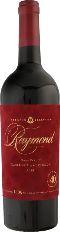 Raymond Estates Napa Valley Cabernet Sauvignon 750 ml Bottle