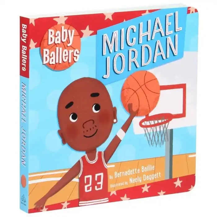 Readerlink Baby Ballers Michael Jordan – by Bernadette Baillie (Board Book)