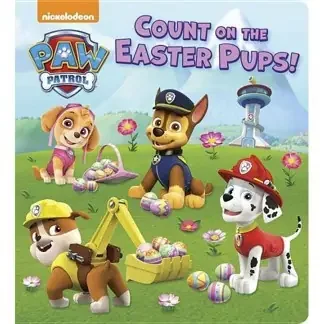 Readerlink Count on the Easter Pups! (PAW Patrol) – by Random House (Hardcover)