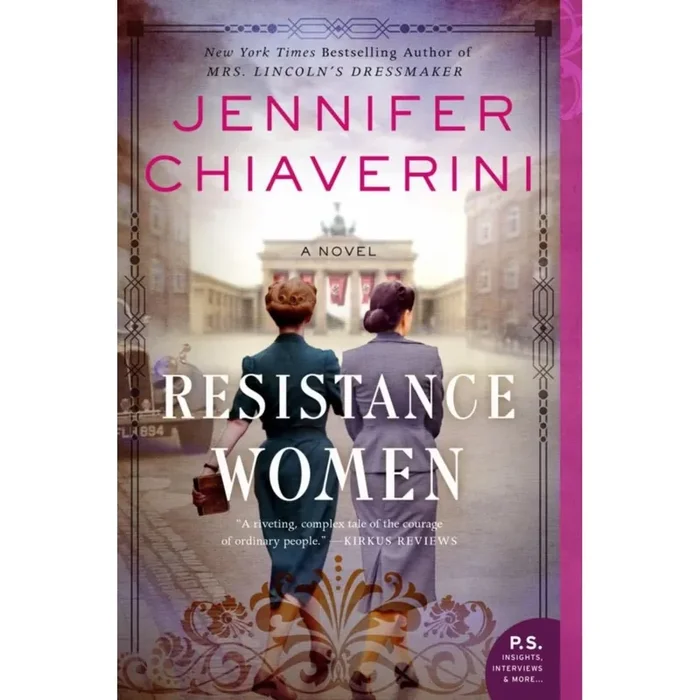 Readerlink Resistance Women – by Jennifer Chiaverini (Paperback)