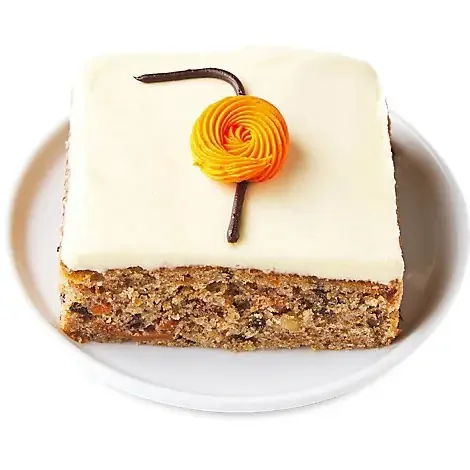 Ready Meals Carrot Cake Slice – EA