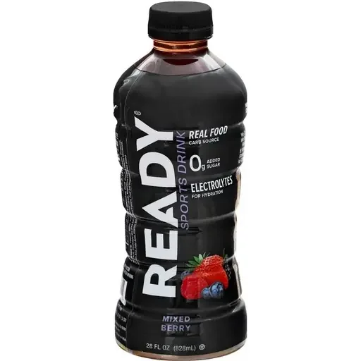 Ready Nutrition Ready Mixed Berry Sports Drink – 28 oz