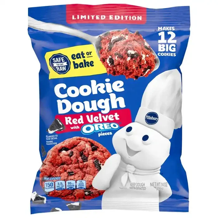 Ready To Bake Cookie Dough