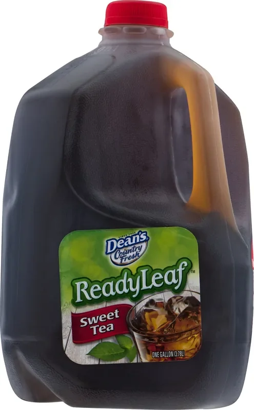 ReadyLeaf Sweet Tea Without Lemon – 1 Gallon Plastic Jug
