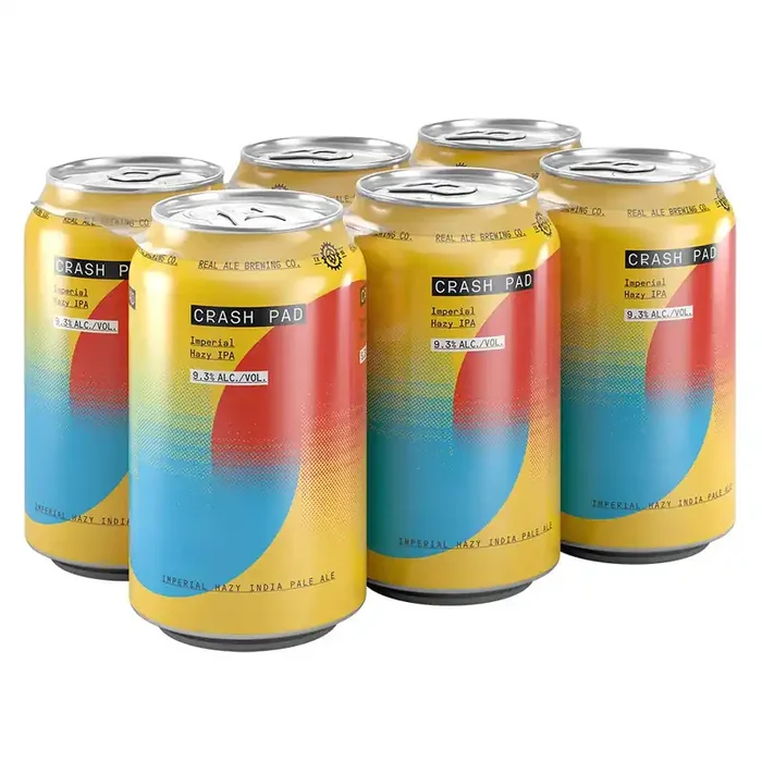 Real Ale Crash Pad Imperial Ipa – Cans