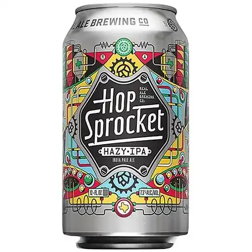 Real Ale Hop Sprocket Hazy Ipa – Cans