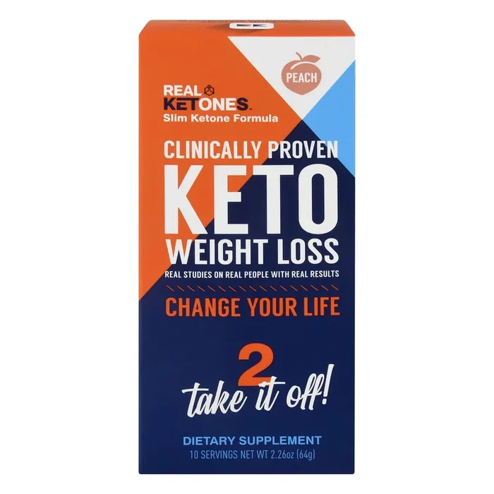 Real Ketones Keto Peach Weight Loss 2.26 oz