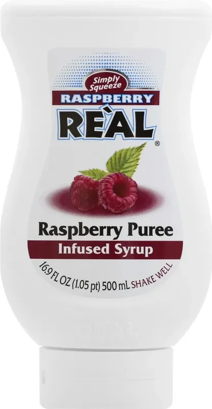 Real Raspberry Puree Infused Syrup 16.9 oz