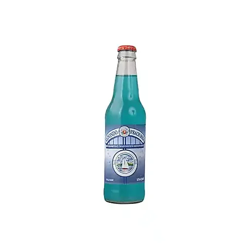 Real Soda Redondo Peach Soda – 12 oz