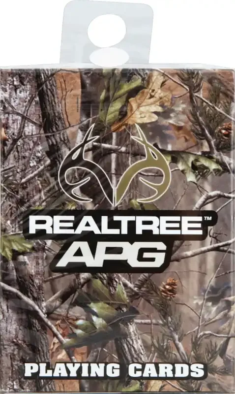 Real Tree Playing Cards 1 ea