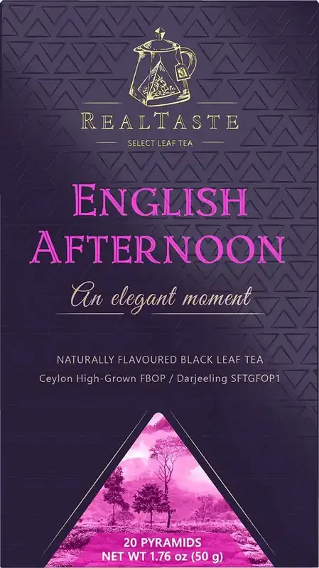 RealTaste English Afternoon Black Leaf Tea