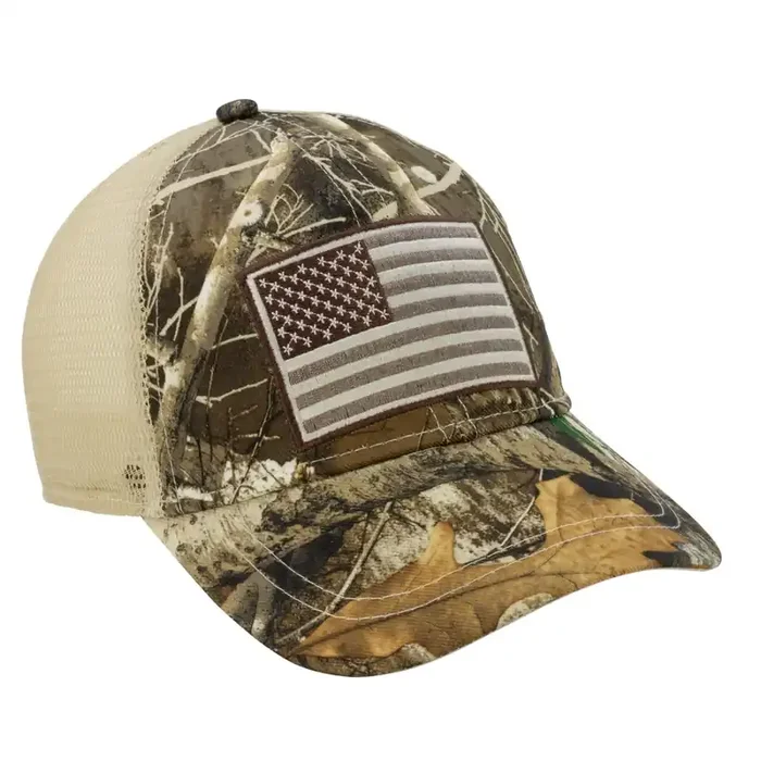 Realtree Men‘s Realtree Edge/Khaki Cotton Baseball cap
