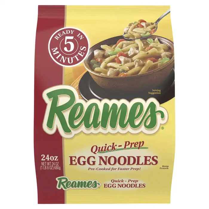 Reames Quick Prep Egg Noodles