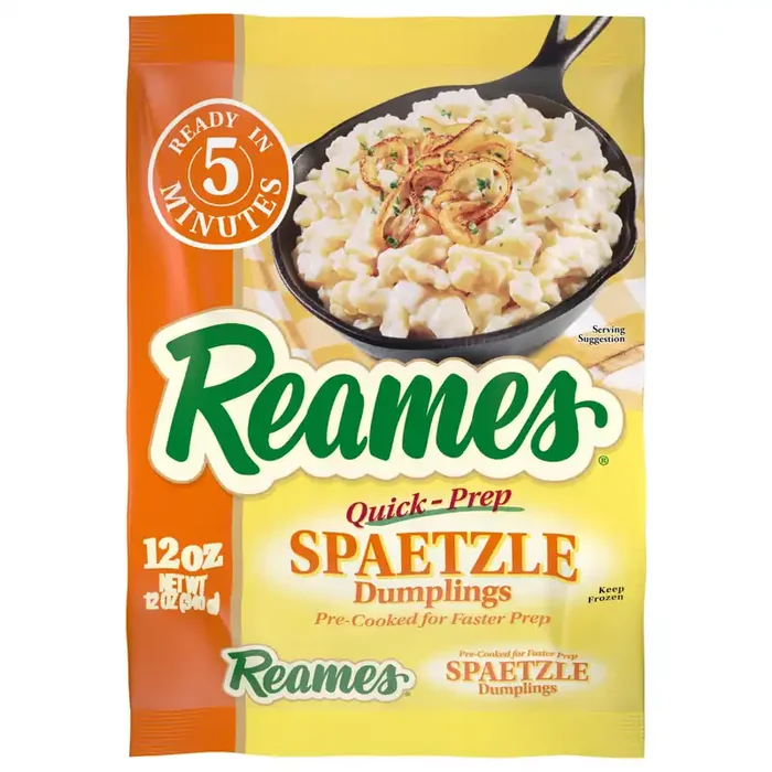Reames Quick-Prep Spaetzle Dumplings 12oz
