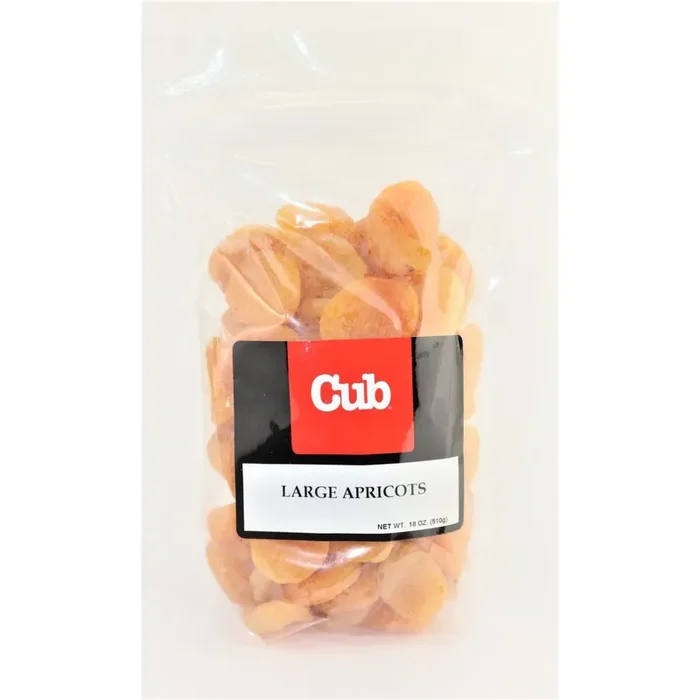Reasor‘s Dried Large Apricots 18Oz Bag