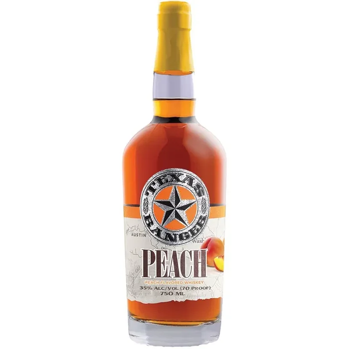 Rebecca Creek Texas Ranger Peach Whiskey