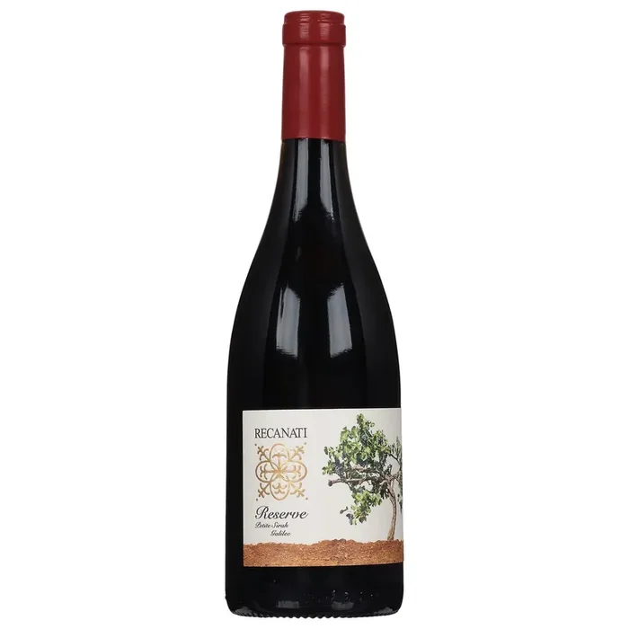 Recanati Winery Reserve Petite Sirah, 750ml