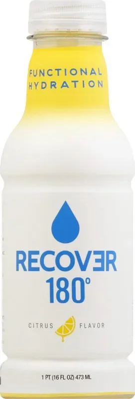 Recover 180 Citrus Flavor Beverage 1 pt