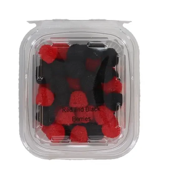 Red And Black Berries