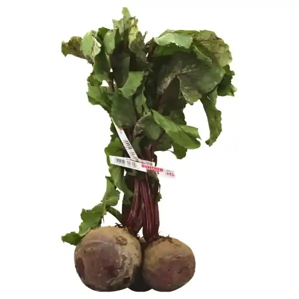 Red Beets Bunched