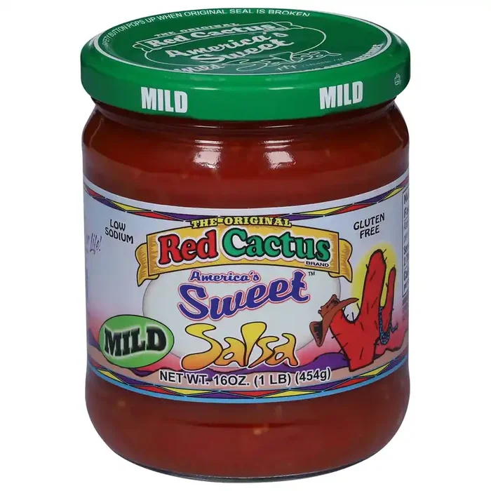Red Cactus America‘s Sweet Mild Salsa 16 oz