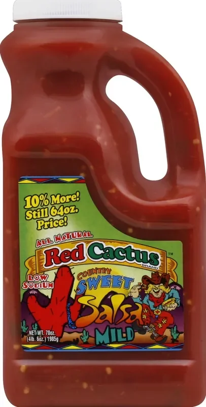 Red Cactus Salsa 70 oz