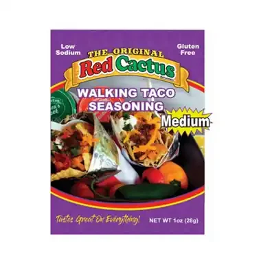 Red Cactus Walking Taco Seasoning Mediumium