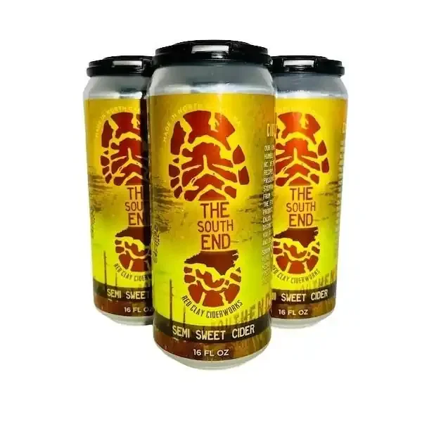 Red Clay South End 4pk 16oz Cans