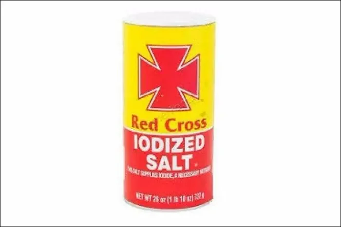 Red Cross Salt, Iodized