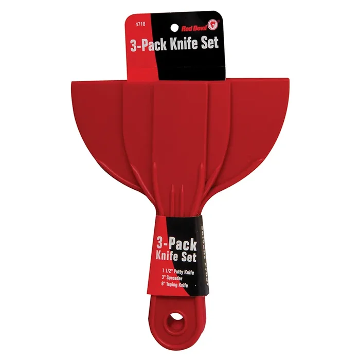 Red Devil 4700 Series Knife Set