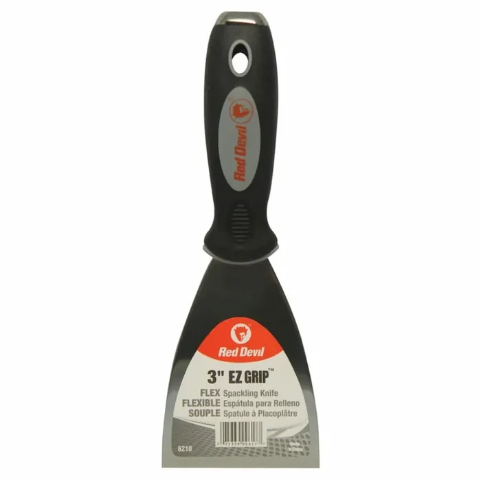 Red Devil Ez Grip Flex Spackling Knife – Black