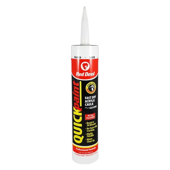 Red Devil Fast Dry White Caulk
